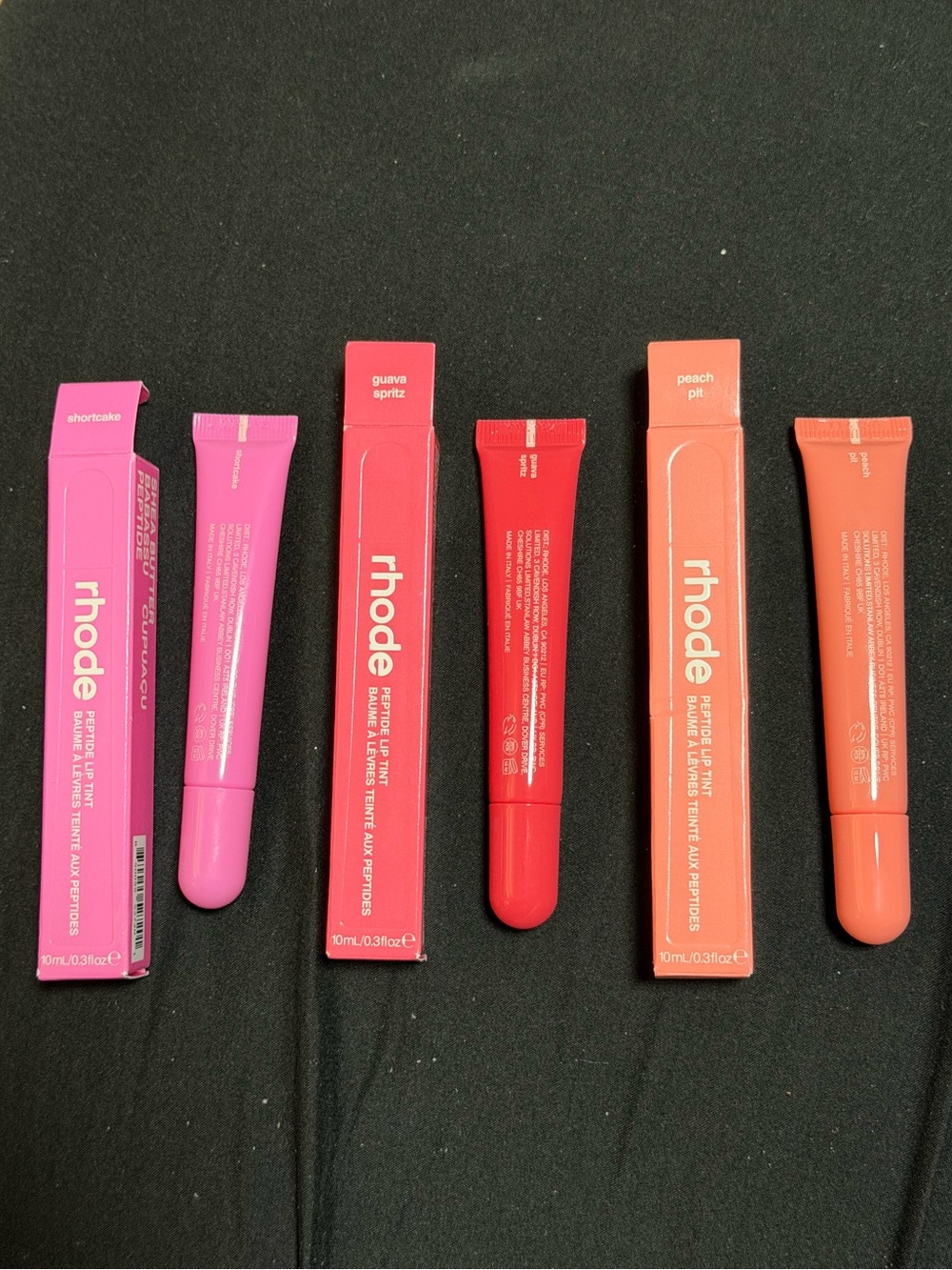 Limited Edition RHODE Peptide Lip Tint Trio - Picture 3 of 10
